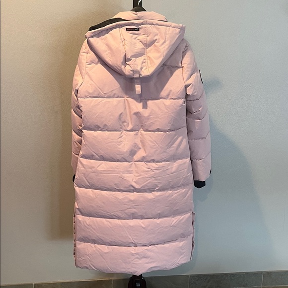 Canada Weather Gear Pink Long Parka Jacket. Size S. NWT - Picture 7 of 8
